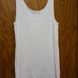 2 a Tee white tank top size medium